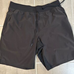 Lululemon Zeroed In Linerless Shorts 7” Black